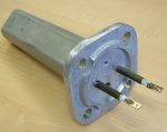 Тэн алюминиевый без прокладки для PRATIKA, SNAIL-3. A0732 (A0970/RA012)