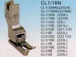 Лапка для отстрочек CR 1/32