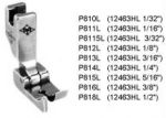 Лапка для отстрочки P815L (12463HL 5/16